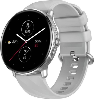 Ora inteligjente Zeblaze GTR 3 Pro, ekran AMOLED, çelik inox 316L, për goca