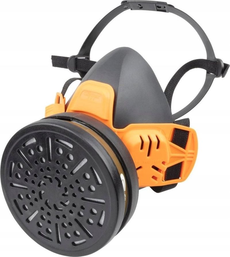 Maskë gjysmë respiratore Wolfcraft 1 Half Mask, filtër i zëvendësueshëm A1, CE