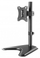 Mbajtëse tavoline Manhattan Desk Mount, për monitor dhe TV 10" 27", VESA 75x75 100x100, e zezë