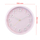 Orë muri MPM Quality Tahira E01.4460.24, rozë