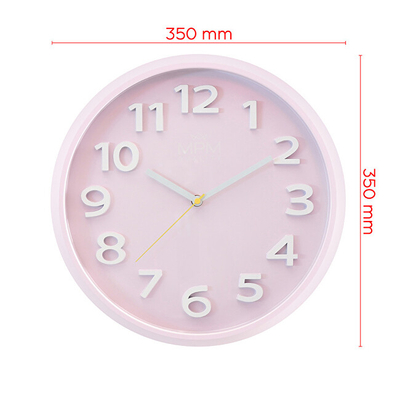 Orë muri MPM Quality Tahira E01.4460.24, rozë