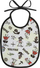 Пешкирче за бебиња Akuku Cotton Tie Bib, памук, водоотпорно, повеќебојно