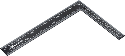 Këndore matëse Kapro K305 60, 24", metal, e zezë