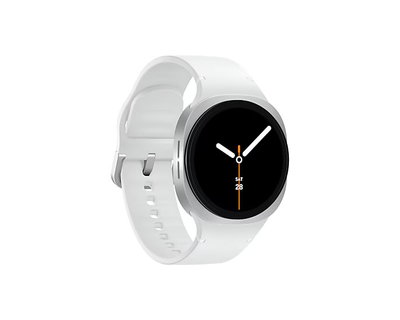 Orë e mençur Samsung Galaxy Watch 8, 44mm, i argjendtë