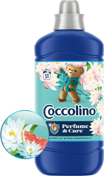 Zbutës rrobash Coccolino Creations Water Lily Pink Grapefruit, 1.275L