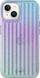 Mbrojtëse telefoni UNIQ Coehl Linear për iPhone 14 Plus 6.7", me gradient, me shkëlqim, shumëngjyrëshe