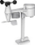 Stacion moti Meade Instruments Weather Center 5 in 1 Beaufort, sensor jashtë, ekran brenda