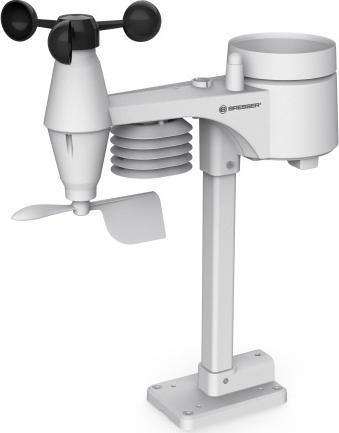 Stacion moti Meade Instruments Weather Center 5 in 1 Beaufort, sensor jashtë, ekran brenda