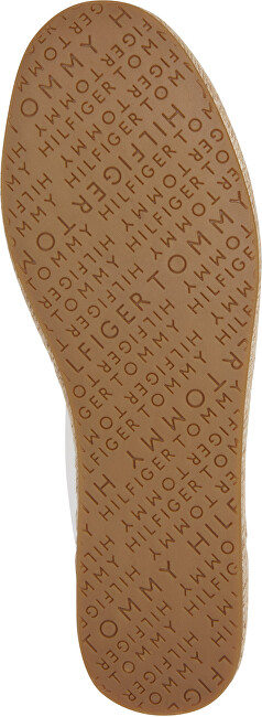 Këpucë për femra Tommy Hilfiger Espadrille, bezhë