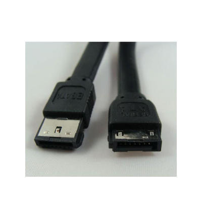 Кабел SATA LAMA PLUS, SATA M во eSATA M, 0.5 m, црвен