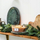 Qiri WoodWick Ellipse Santal Myrrh, HearthWick Flame, 80 orë djegie, kafe