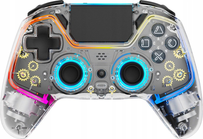 Kontroller Deltaco Deltaco PS4/PC Controller, wireless, shumëngjyrësh