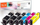 Toner Peach MP Plus 580XXL 581XXL, multipack, kapacitet extra i lartë, shumëngjyrëshe