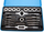 Set matriça dhe çelësa fileto Högert Technik HT3B580, 20 copë