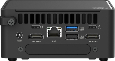 Mini PC ASUS NUC 15 Pro RNUC15CRHI300002, Intel Core Ultra, DDR5, i zi