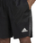 Pantallona të shkurtra Adidas Season, poliester i ricikluar, masa M, të zeza