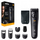 Trimmer mjekre Braun Series 5 BT5560, i rikarikueshëm, me krehra përcjellës, i zi