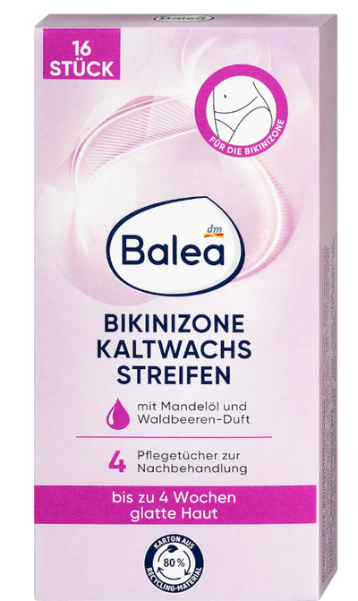 Shirita me dyll të ftohtë për zonën bikini Balea, 16 copë