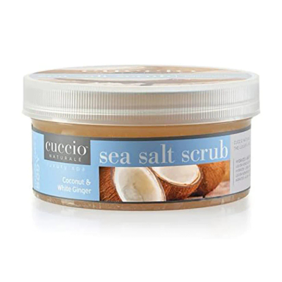Set për kujdesin e trupit Cuccio Naturale Kit Spa Essentials Coconut & White Ginger, 226 g + 553 g