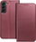 Këllëf libër Magneto Smart për Samsung Galaxy A05, me magnet, me mbajtëse, burgundy metalik