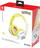 Kufje HORI Pikachu POP, të bardha / verdha