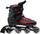 Patina me rrota Coolslide Roma 92800398262, rrota 84 mm, kornizë alumini, gri