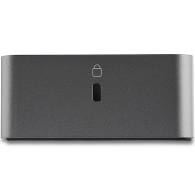 Stacion docking Startech Universal USB-C/USB-A, Dual 4K, 100W PD, i hirtë