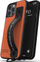 Mbulesë telefoni Diesel Handstrap Utility Twill, për iPhone 12 Pro Max, e zezë me portokalli