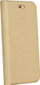 Mbrojtëse libri Luna Book për Samsung A51, me stand, ngjyrë gold
