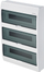 Kuti shpërndarëse modulare Elektro-Plast RN-nt 3/54 Elegant, 3 x 18 module, IP40, e bardhë