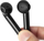 Kufje wireless Streetz TWS-0007, in-ear, Bluetooth, të zeza