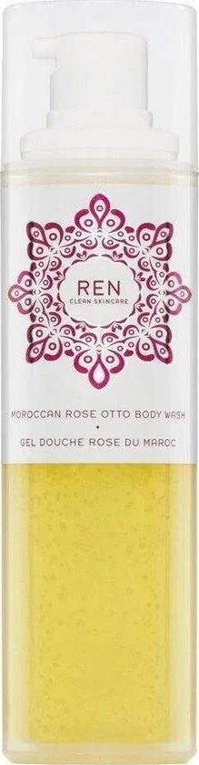 Xhel dushi REN Skincare Moroccan Rose Otto, 200ml, me aromë trëndafili