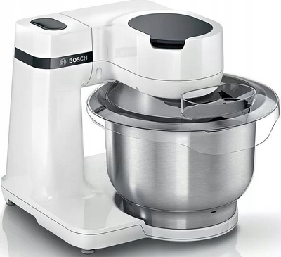 Robot kuzhine Bosch MUM Serie 2 MUMS2EW30, 700W, tas inoksi 3.8L, i bardhë