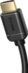 HDMI кабел Baseus 60576-uniw, HDMI во HDMI, 2m, црн