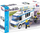 Set ndërtimi Alleblox Police, 134 copa, blloqe ndërtimi, shumëngjyrëshe