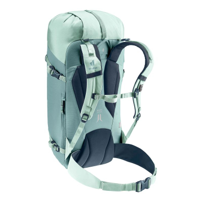 Çantë shpine Deuter Guide 28 SL, 28L, për alpinizëm, Jade Frost