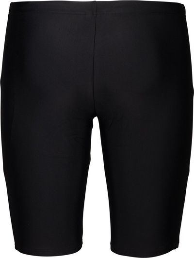 Pantallona noti Arena Crystal Swim Jammer për burra, MaxFit Eco, të zinj