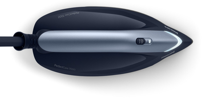 Stacion avulli Philips PerfectCare 7000 PSG7130/20, 1.8L, OptimalTEMP, blu e errët