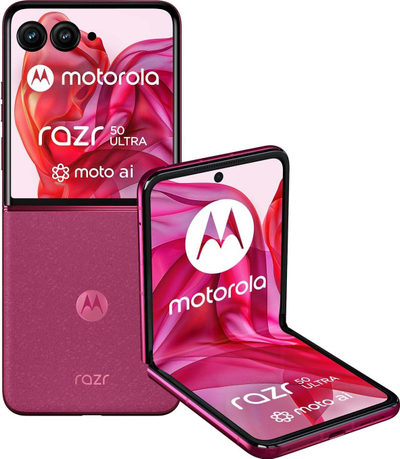 Telefoni Motorola Razr 50 Ultra, 6.9", 5G, rozë