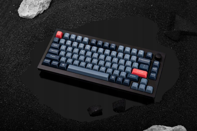 Tastierë Keychron V1 Max Gateron Banana Switch Belaidė, e zezë