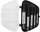 Set nxjerrësa vidash Graphite 54T428, 3-19 mm, 5 copë, i zi
