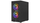 Kuti kompjuteri Aerocool Graphite FRGB, mid tower, panel xhami i temperuar, e zezë