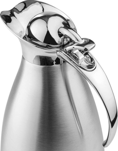 Termus Florina Conference Slender, 1.5L, çelik inox, argjendt