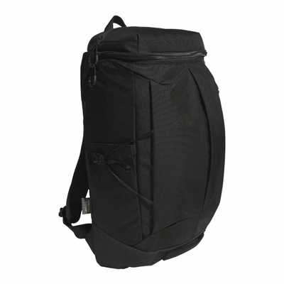 Çantë shpine Adidas OP/System, 30L, najlon i riciklum, e zezë