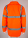 Xhaketë pune Beeswift Constructor, high visibility, madhësia M, portokalli