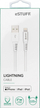 Kabllo Lightning eSTUFF MFI, 0.15m, e bardhë
