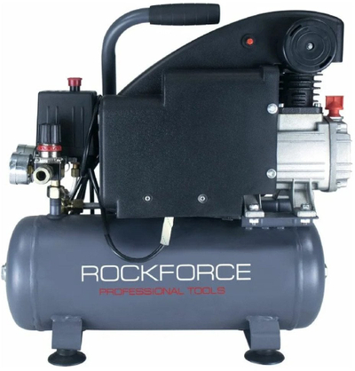 Kompresor ajri me vaj ROCKFORCE RF-9L, 9L, 8 bar, 1.1kW