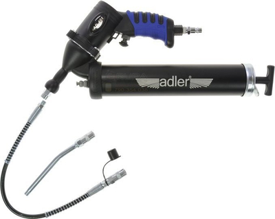 Pompe pneumatike për yndyrë Adler AD-401, 450 ml, raport 40:1, e zezë