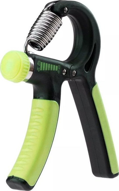 Dorezë ushtrimi IQ Cross The Line Kanaq Hand Grip 92800449873, çelik edhe PP, madhësi universale, gri