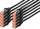 Kабел за мрежа Digitus Patchcord CAT6 S FTP, 5m, сет 10 парчиња, сина